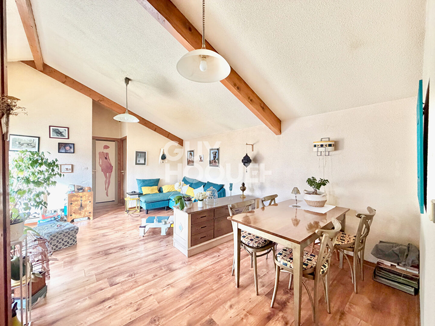 Volumes & Charme en centre ville