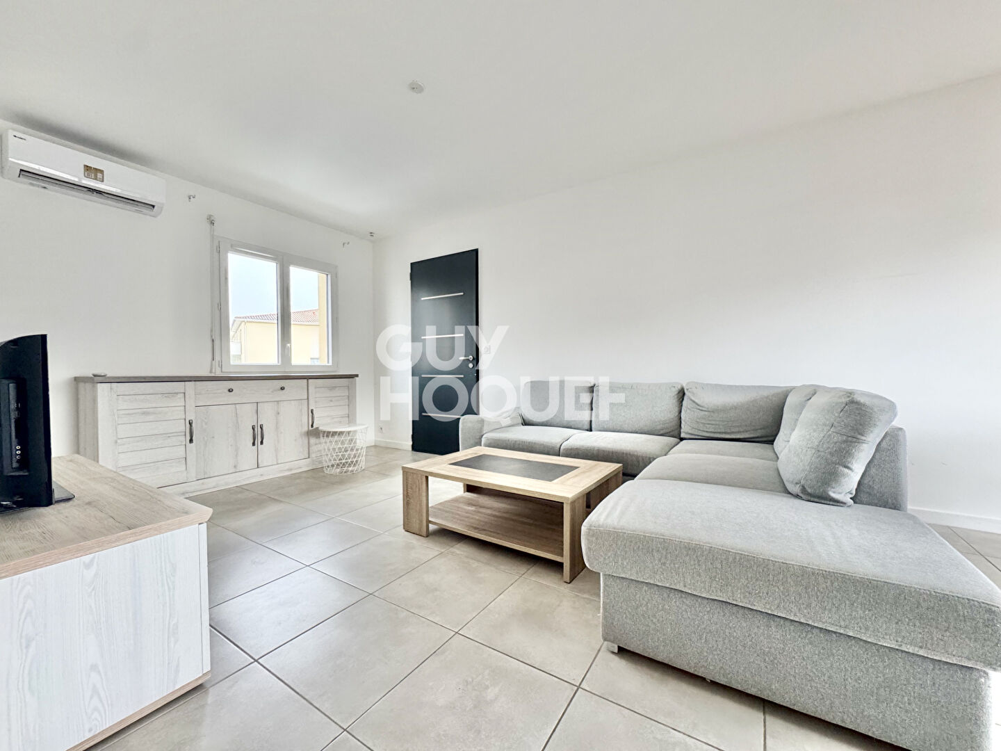 T2 de 2021 sans mitoyenneté, Balcon 7 m² , Parking privatif