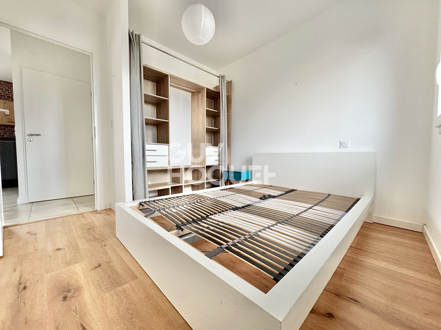 T2 de 2021 sans mitoyenneté, Balcon 7 m² , Parking privatif