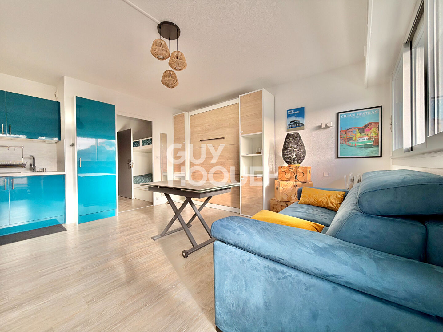 Magnifique appartement au coeur d'Arcachon - 33120