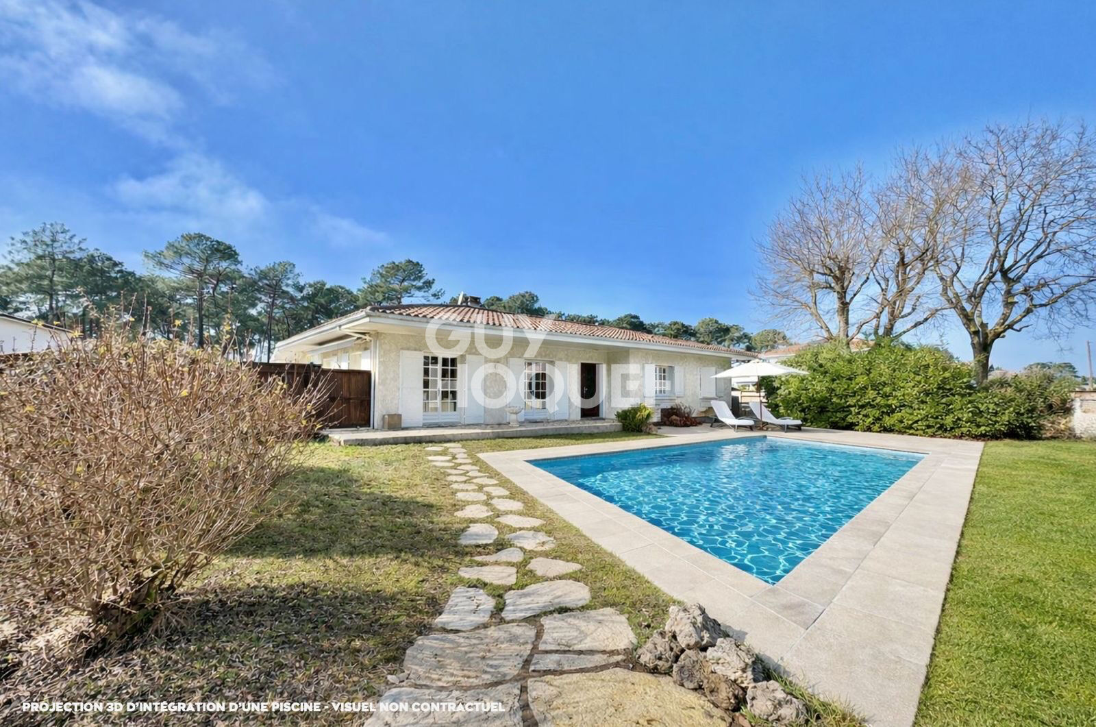 Maison au charme authentique à Gujan-Mestras