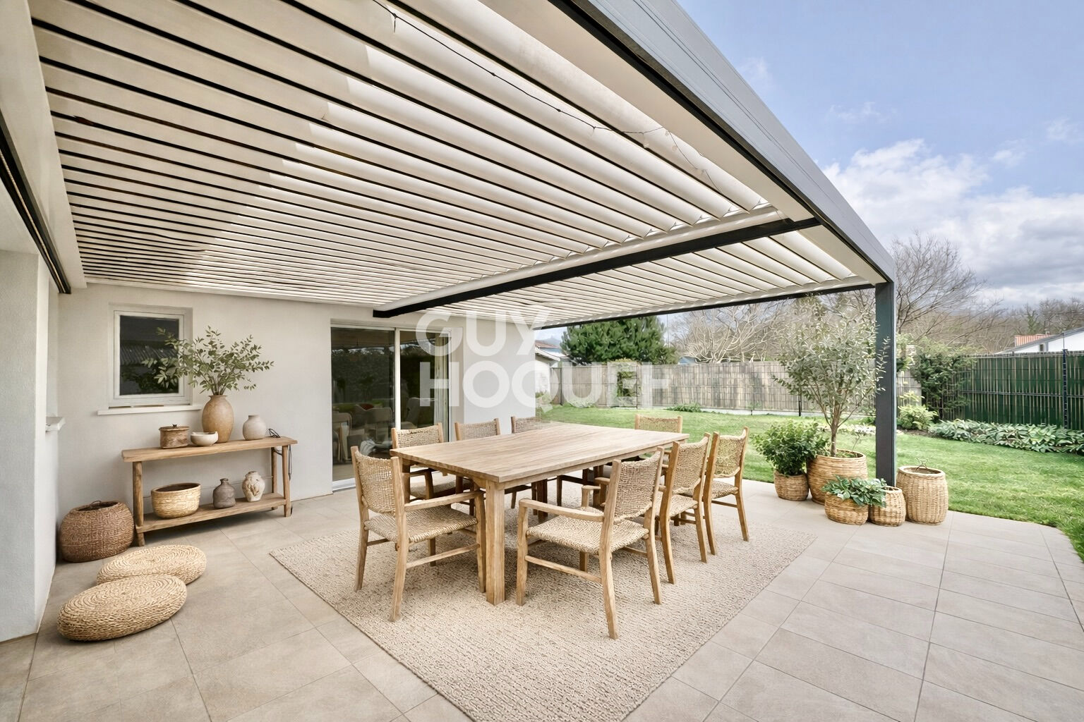 Maison contemporaine récente de 150 m²  au Teich