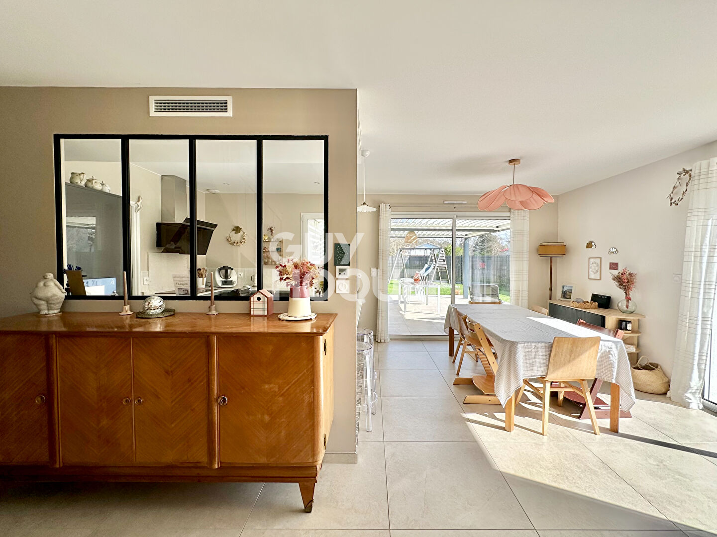 Maison contemporaine récente de 150 m²  au Teich