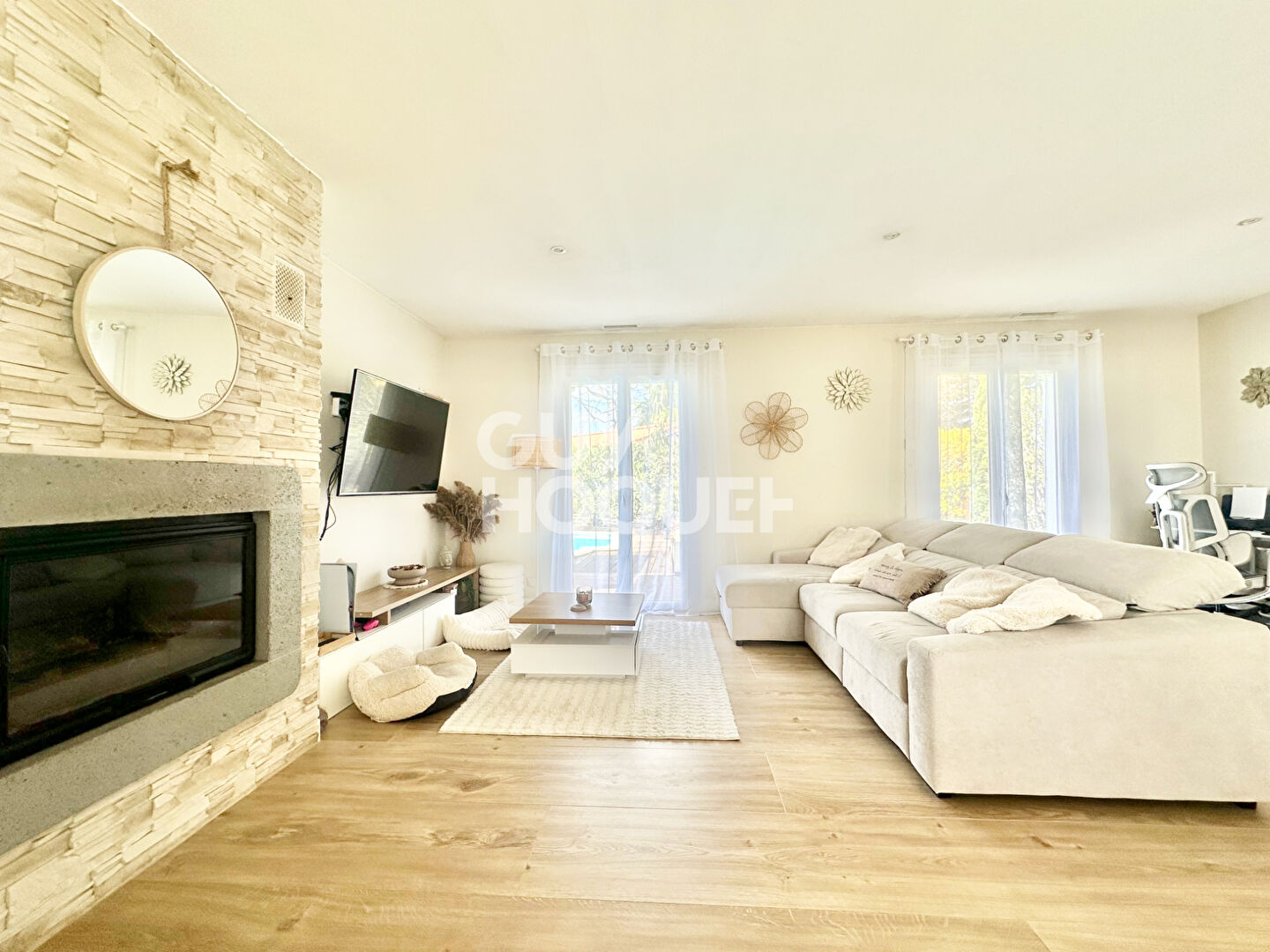 Maison familiale de 155m2 avec piscine, dépendance et grand jardin à Gujan-Mestras