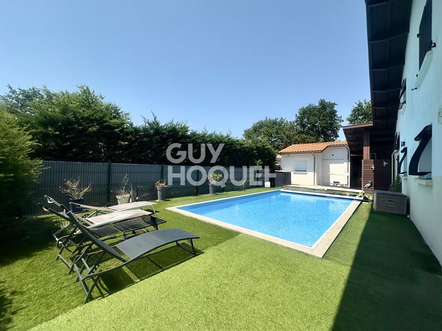 Grande maison familiale avec studio et piscine à Gujan Mestras