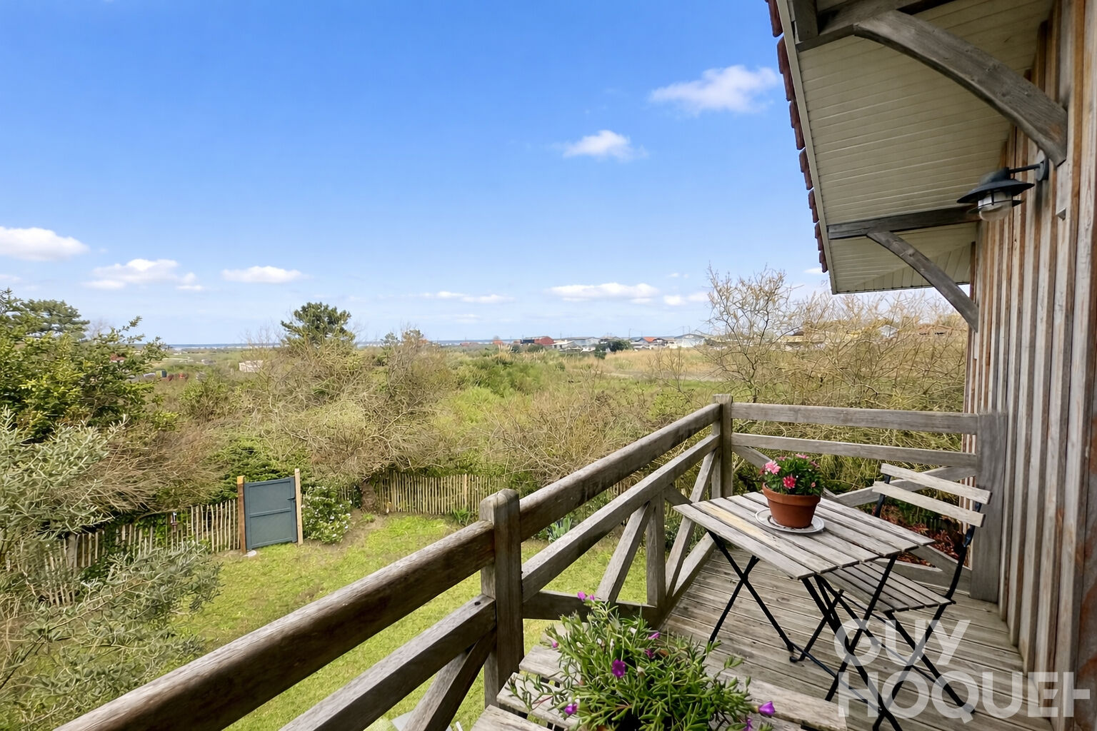 Maison contemporaine 112m2 avec vue exceptionnelle à La Hume