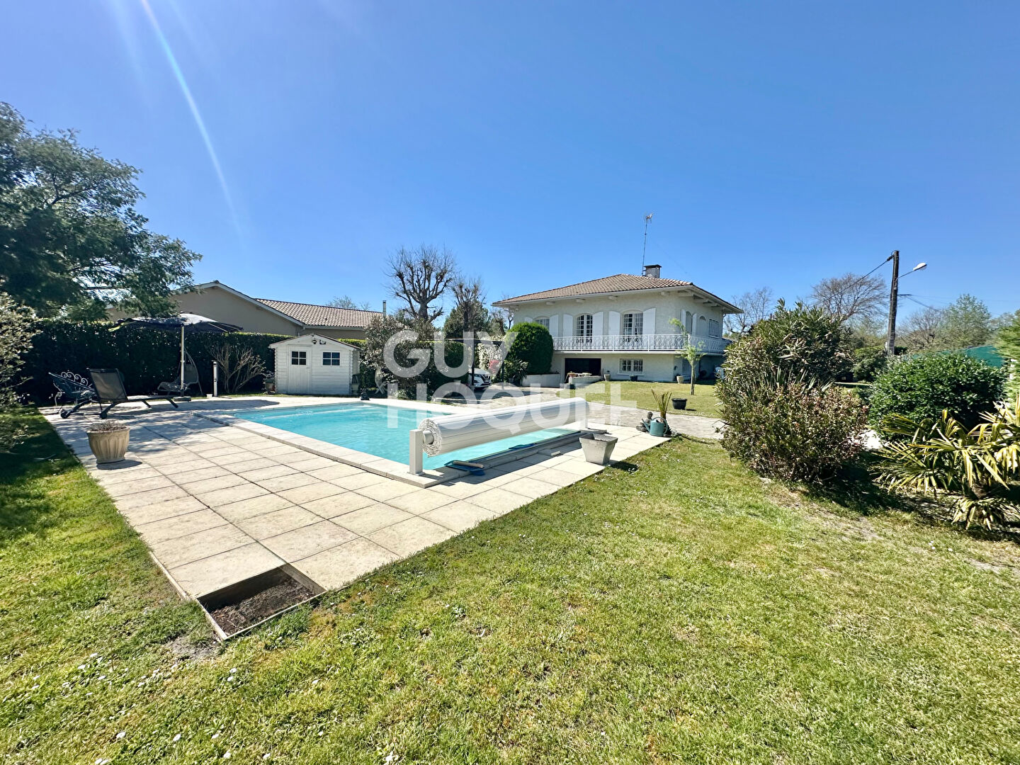 Grande maison familiale de 170 m² avec piscine - Audenge