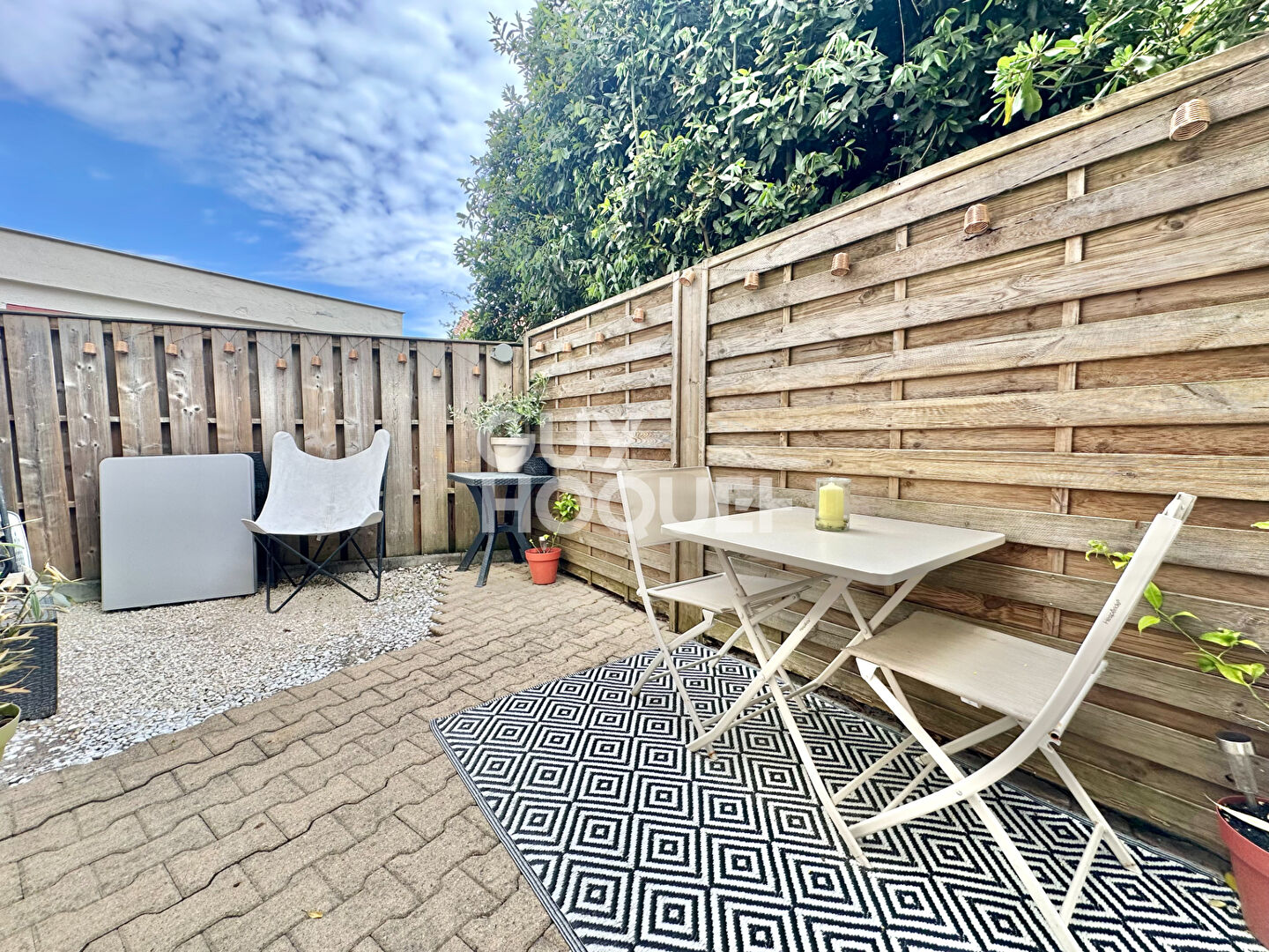 Rare à Arcachon : appartement avec double terrasse  proche plage - 45m2