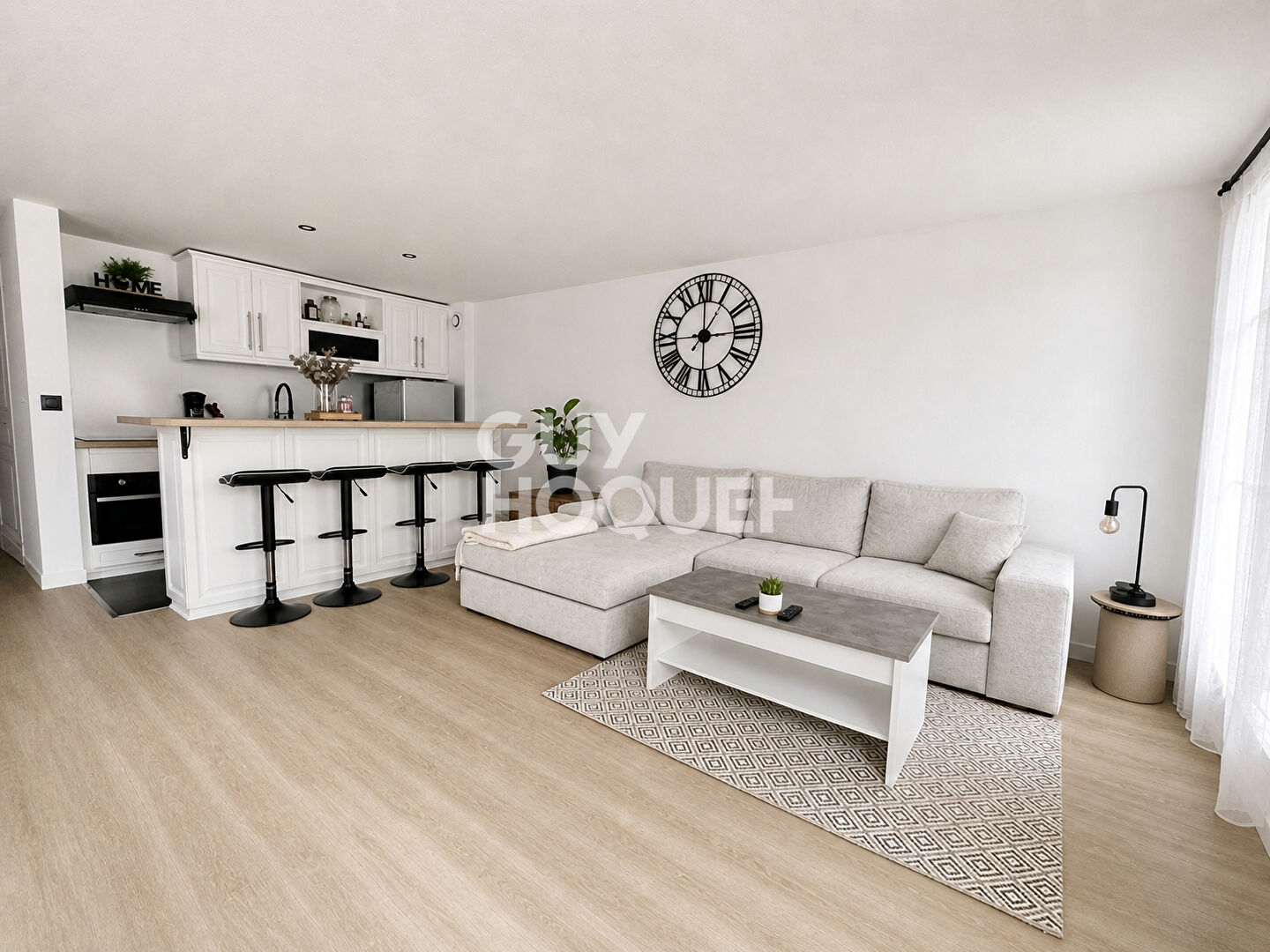 Rare à Arcachon : appartement avec double terrasse  proche plage - 45m2