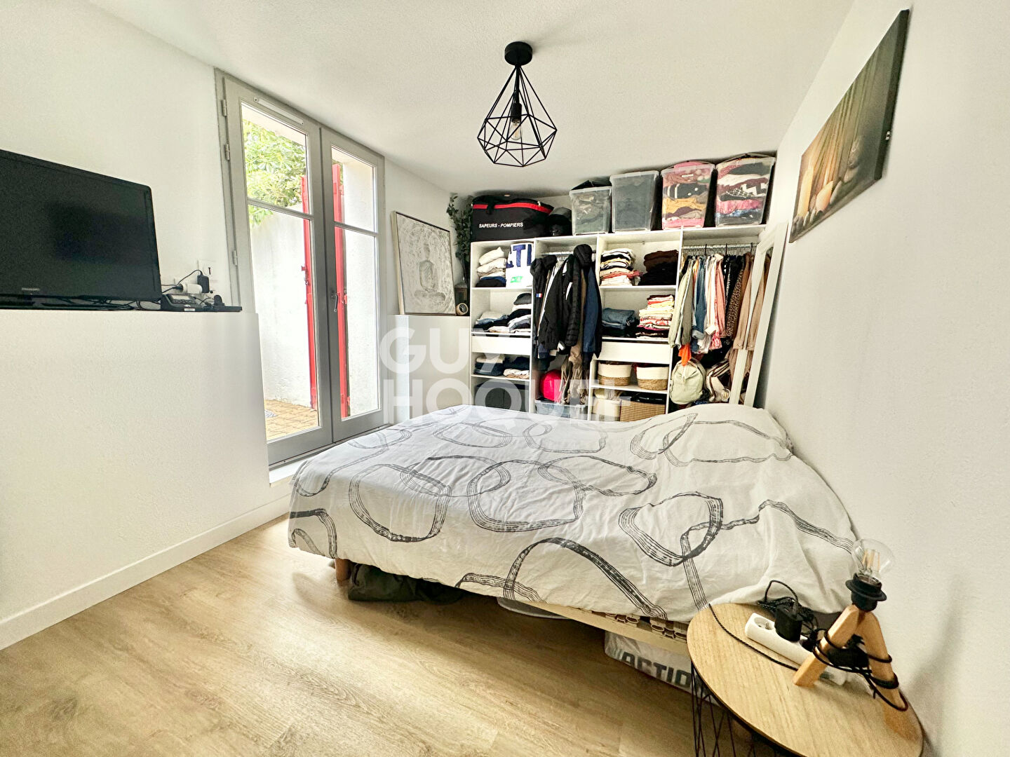 Rare à Arcachon : appartement avec double terrasse  proche plage - 45m2