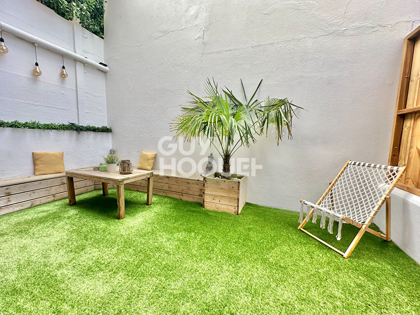 Rare à Arcachon : appartement avec double terrasse  proche plage - 45m2