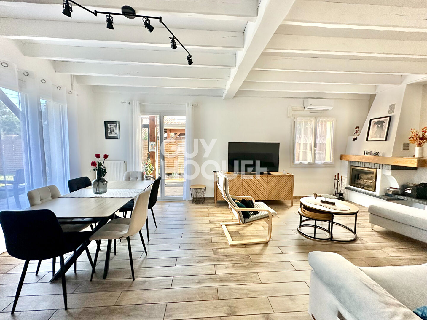 Élégante maison familiale rénovée à Gujan-Mestras - 5 pièces 120 m2