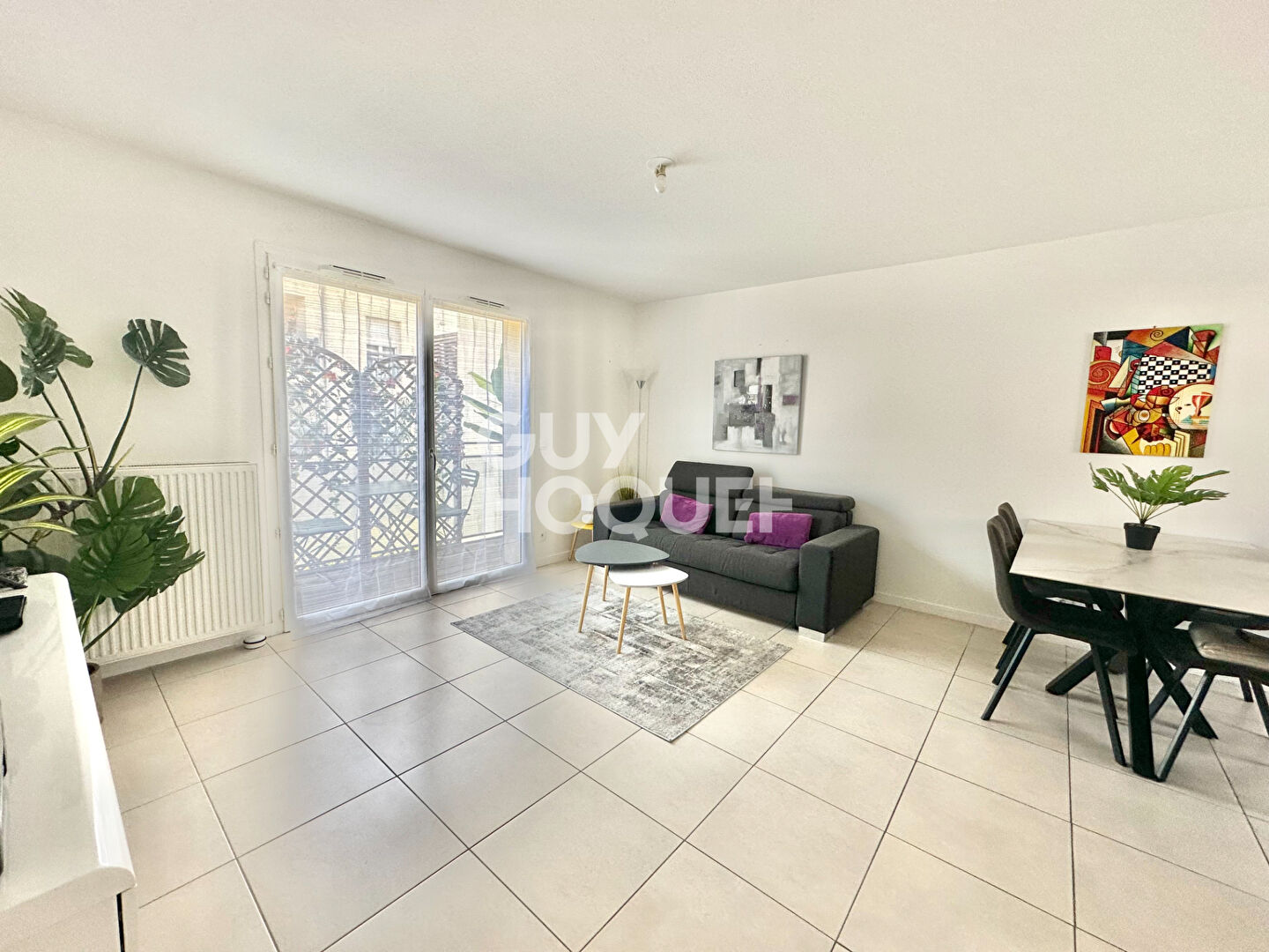 T3 de 55m2 moderne à deux pas de la plage d'Arcachon