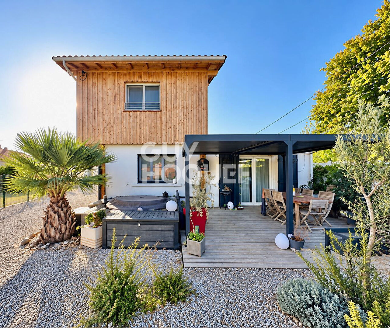 Maison rénovée de 4 chambres à Gujan-Mestras