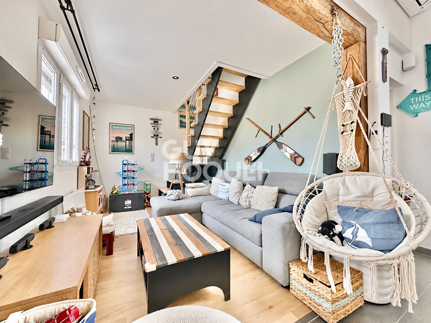 Maison rénovée de 4 chambres à Gujan-Mestras