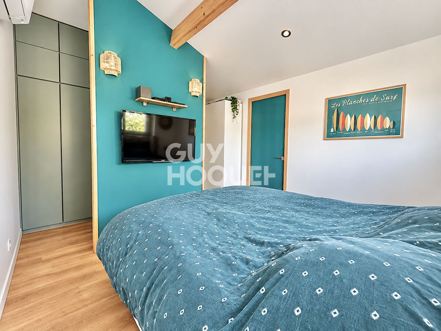 Maison rénovée de 4 chambres à Gujan-Mestras