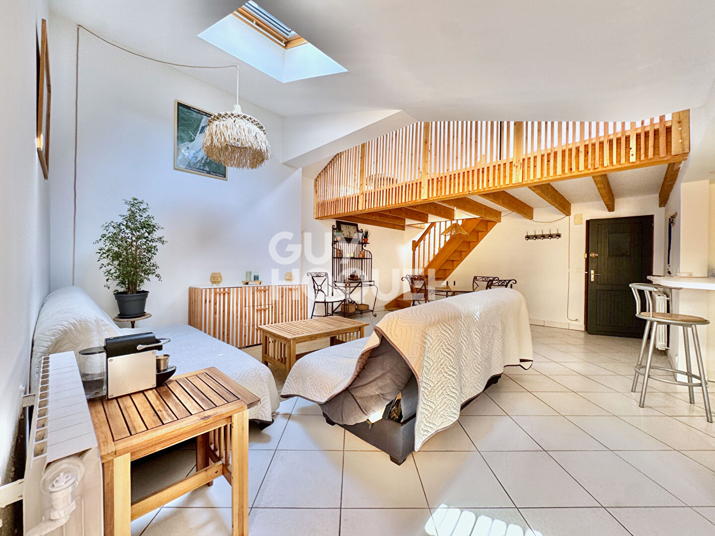 T3 rénové avec garage et patio à 3 min de la plage d'Arcachon