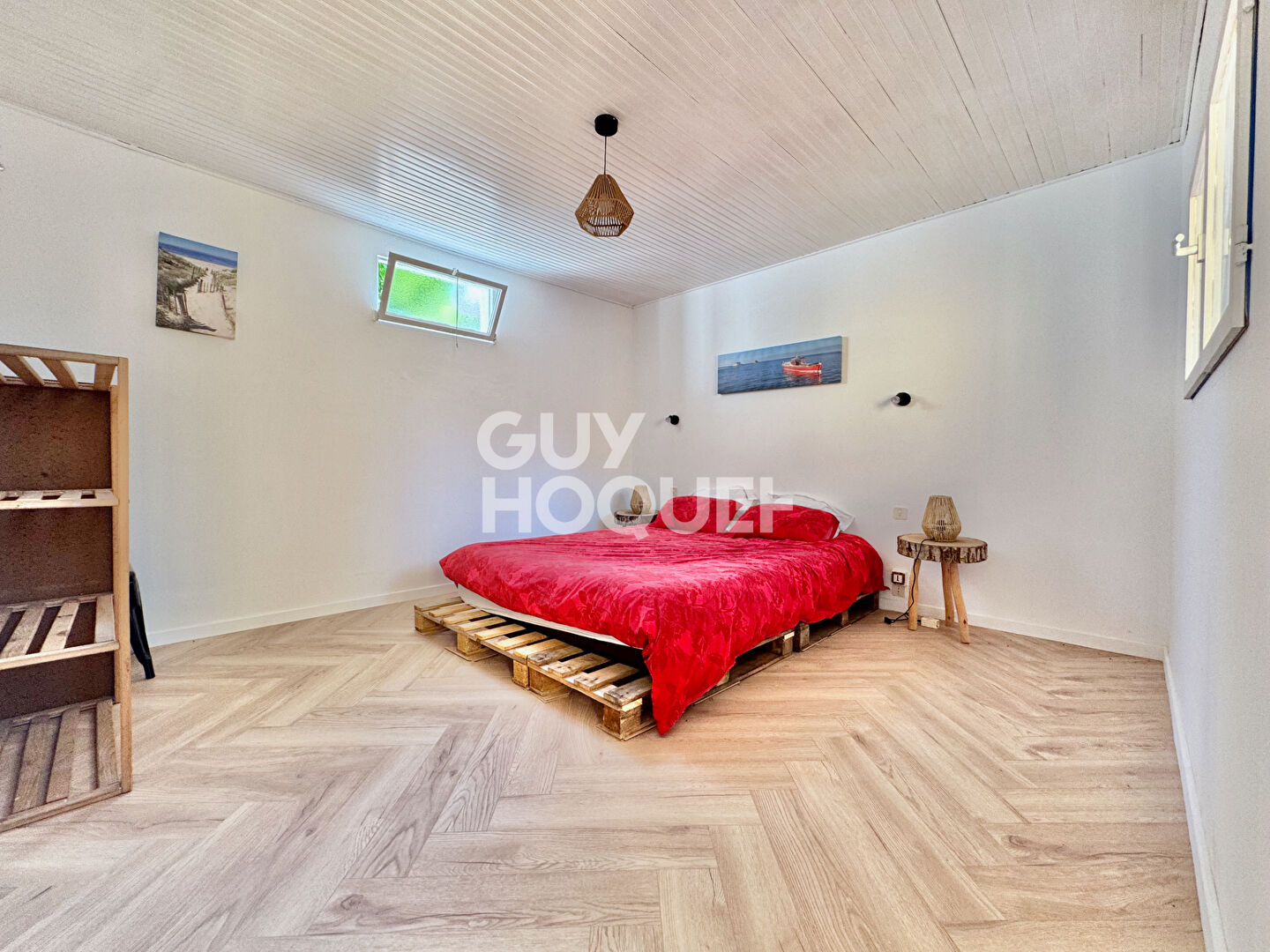 T3 rénové avec garage et patio à 3 min de la plage d'Arcachon