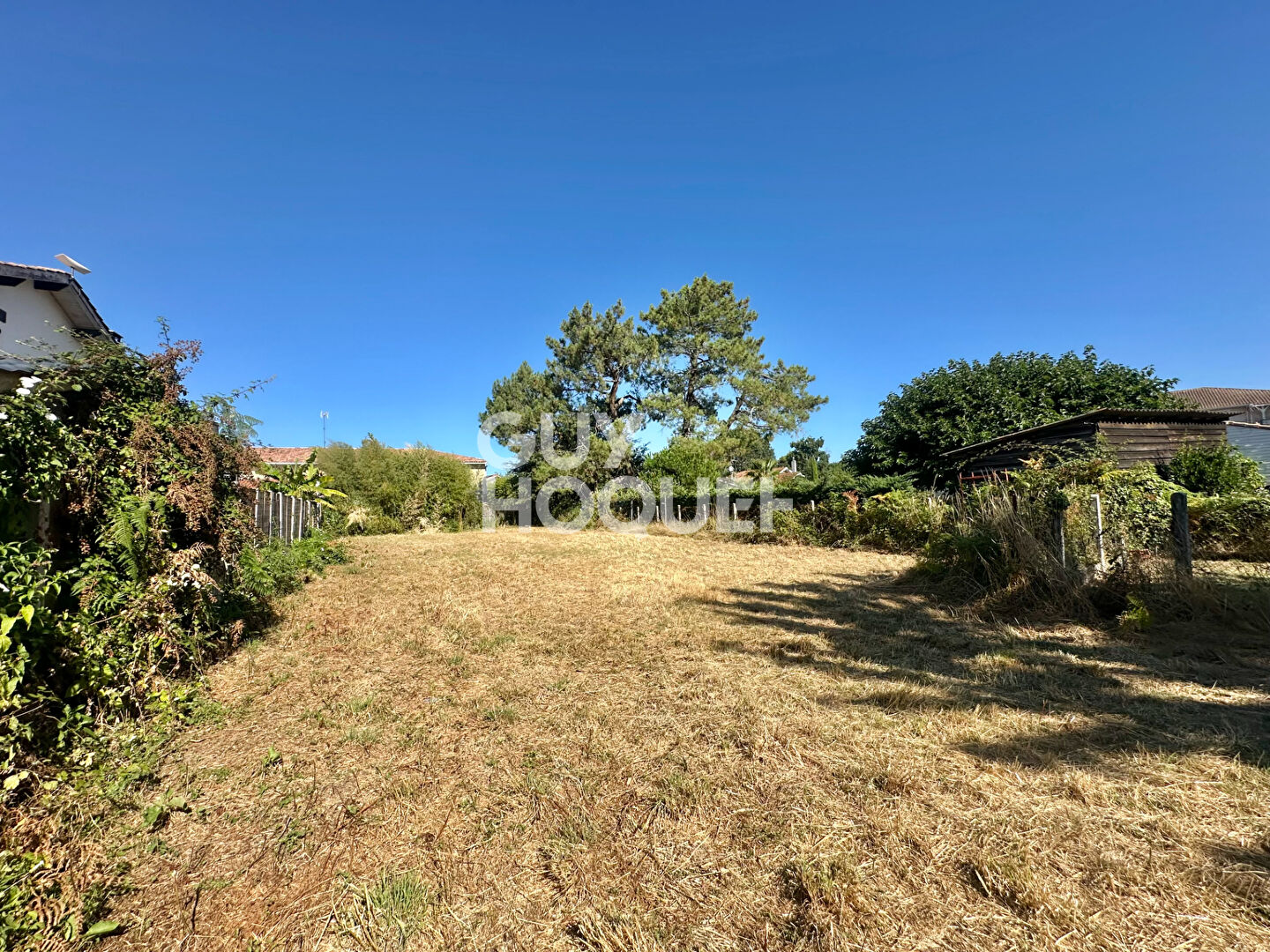 Terrain de 800m2 au centre de Gujan Mestras