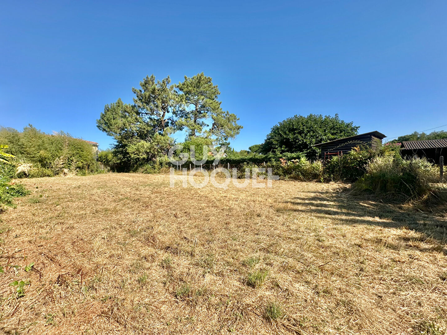Terrain de 800m2 au centre de Gujan Mestras