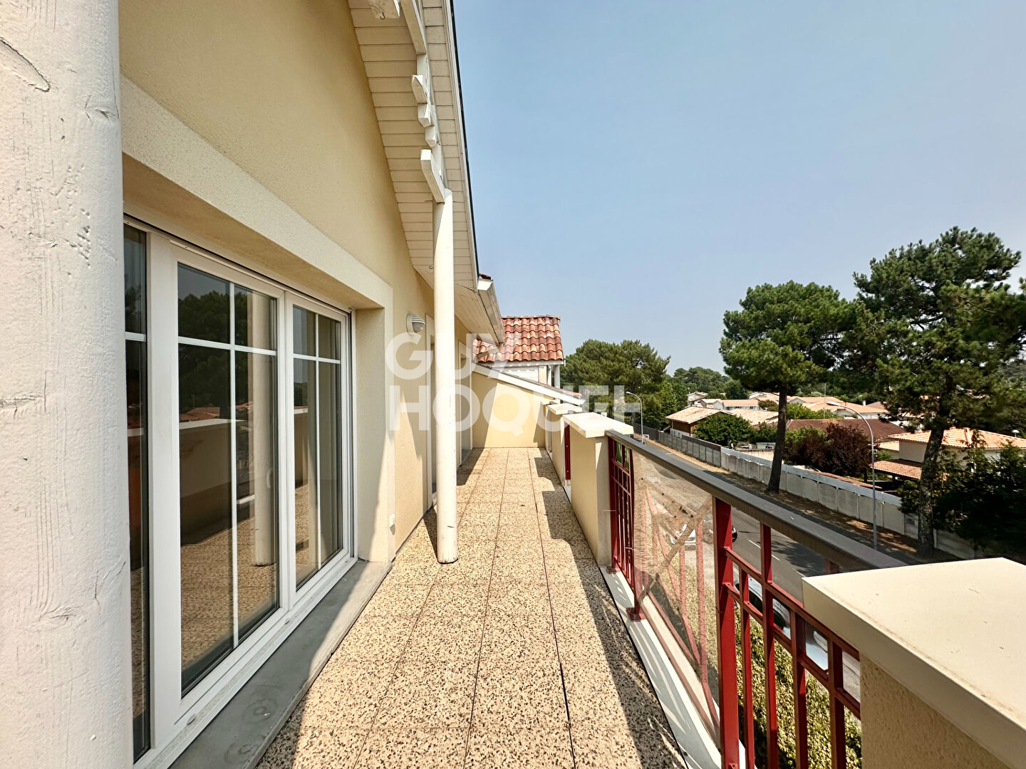 Appartement 47m2 récent avec terrasse panoramique au coeur de Gujan-Mestras
