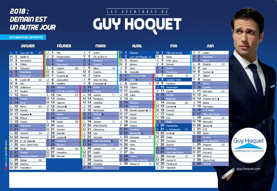 Préparez l'année en consultant le calendrier scolaire de votre zone à Dax