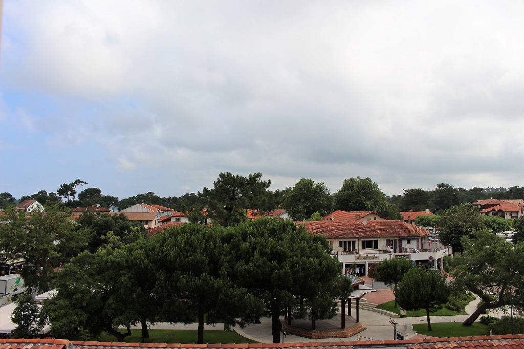Hossegor, centre ville, appartement avec terrasse