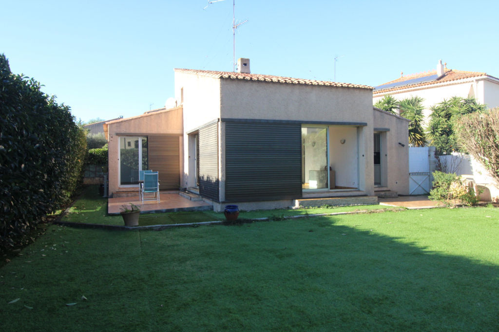HYERES, à louer, maison 4 chambres, garage, jardin