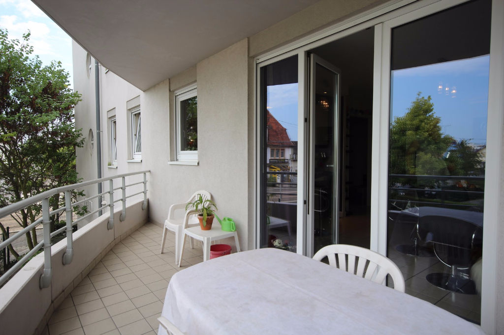 Appartement Ostwald 2 pièces 43.94 m2 proche tram
