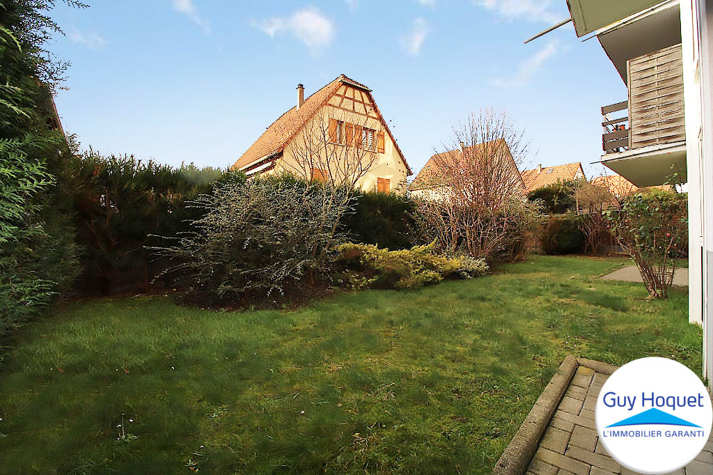 GEISPOLSHEIM, Appartement T4 avec jardin privatif de 2 ares