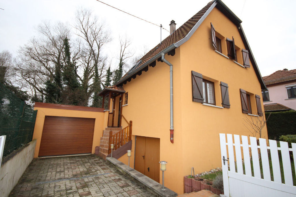 Maison 5 pièces à vendre à LINGOLSHEIM (67380).