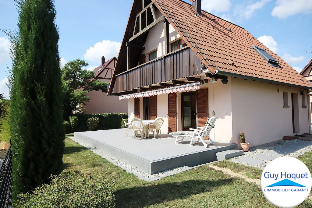 À vendre ECKBOLSHEIM , maison de 4 pièces sur 4.24 ares, sans travaux.