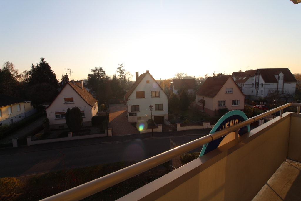 Craquez pour un appartement 4/5 pièces de 81,93 m² à OSTWALD (67540).