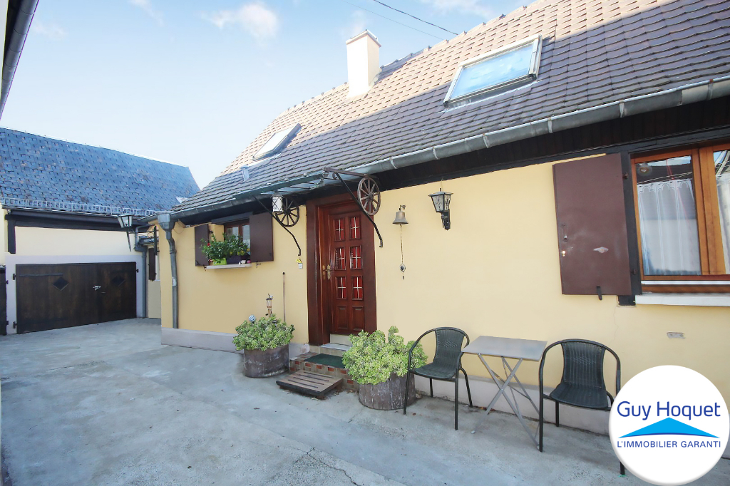 À vendre, maison 4 pièces d'une surface habitable de 75 m² à ILLKIRCH GRAFFENSTADEN (67400).
