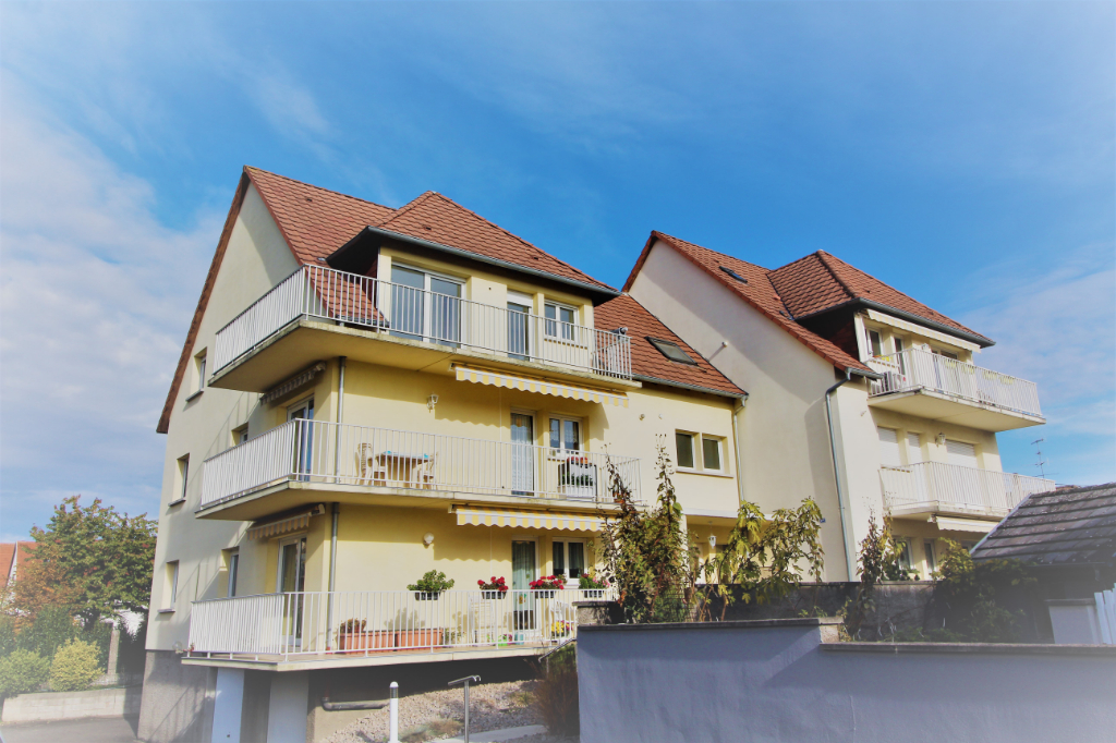 Duplex 4 pièces de 90.2 m² à vendre à ESCHAU (67114).