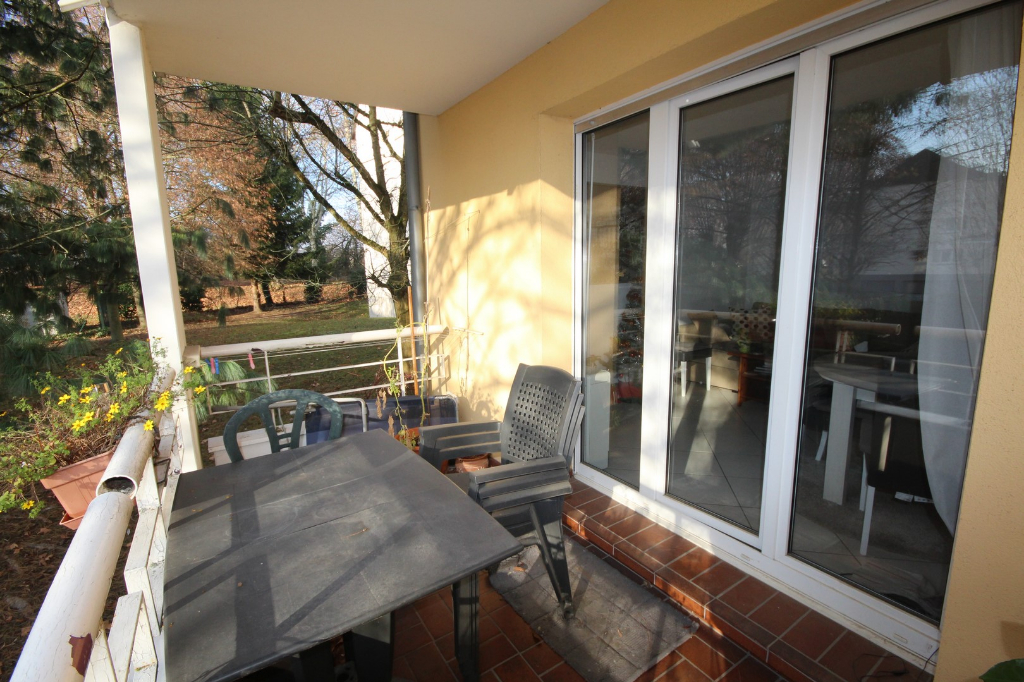 À vendre, appartement d'une surface habitable de 50,77 m², 2 pièces à ESCHAU (67114).