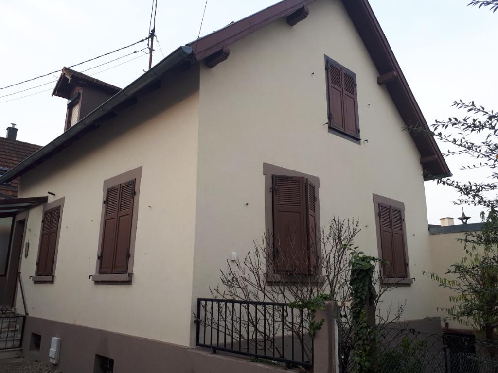 Maison de 98 m² au sol à vendre à ECKBOLSHEIM (67201) sur 3.02 ares