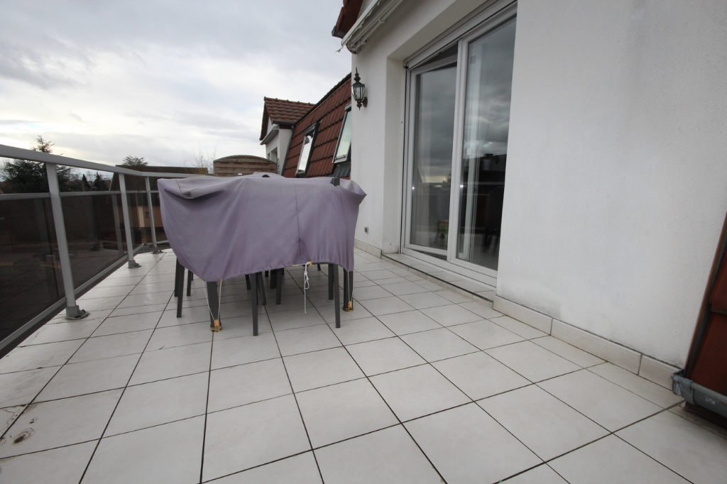 À vendre, appartement d'une surface habitable de 50,3 m², 2 pièces à FEGERSHEIM (67640).