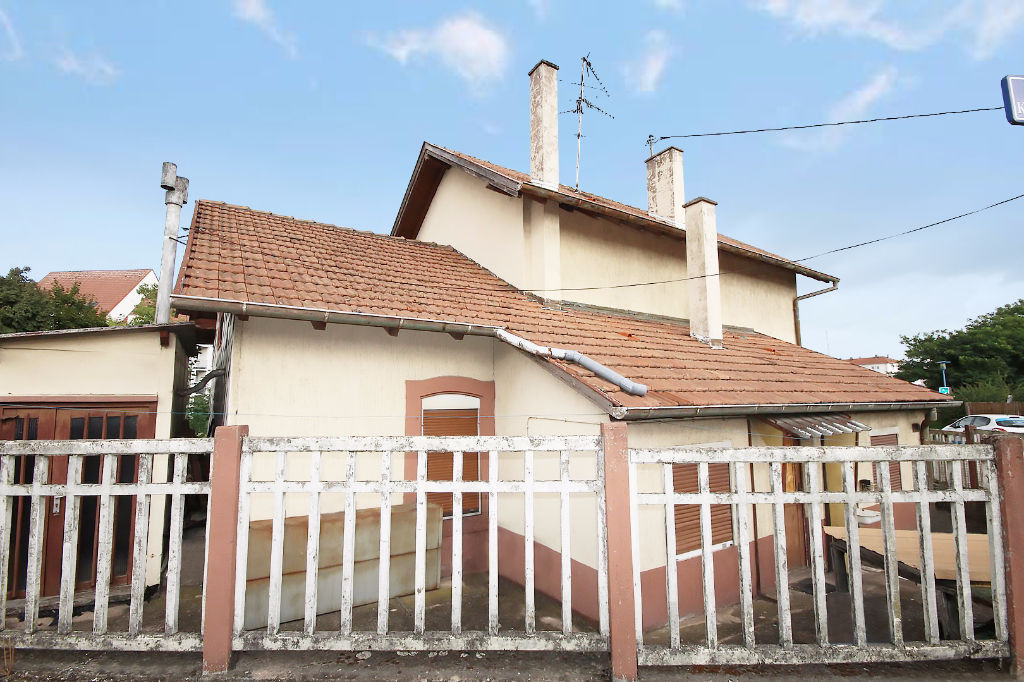 Lingolsheim maison 100m²