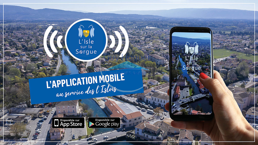 L'application mobile de proximité !