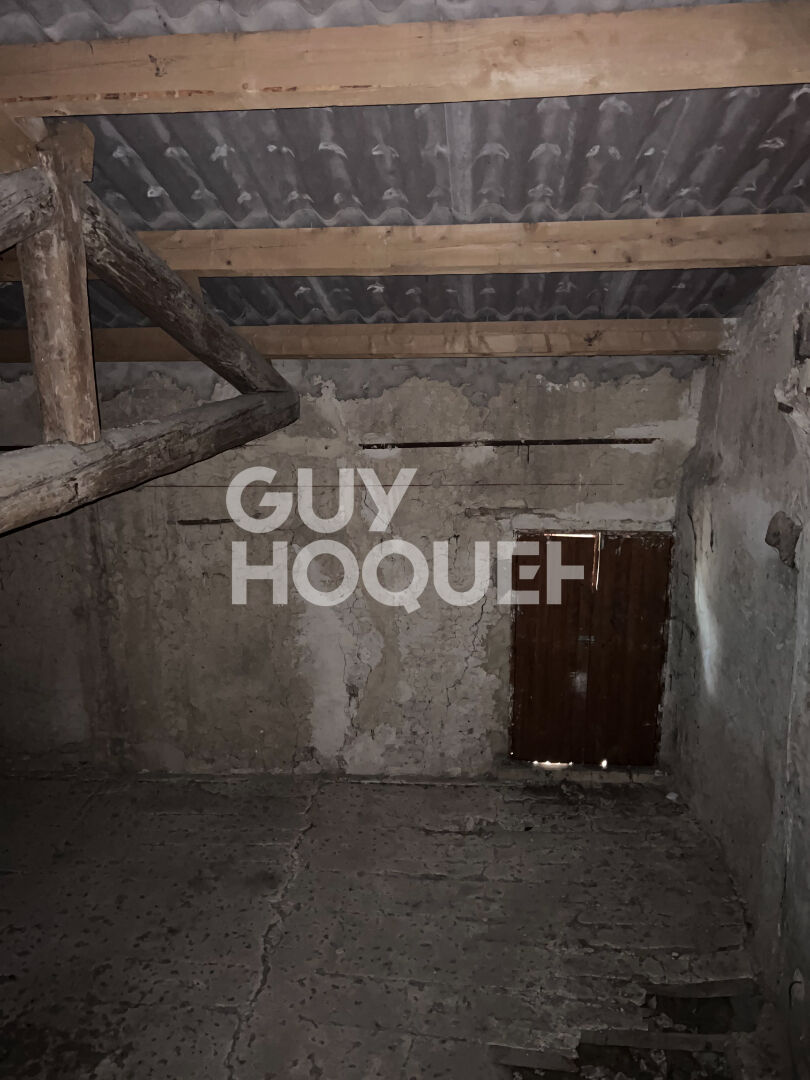 bâtiment ancien de 400 m² plein coeur de ville à restaurer