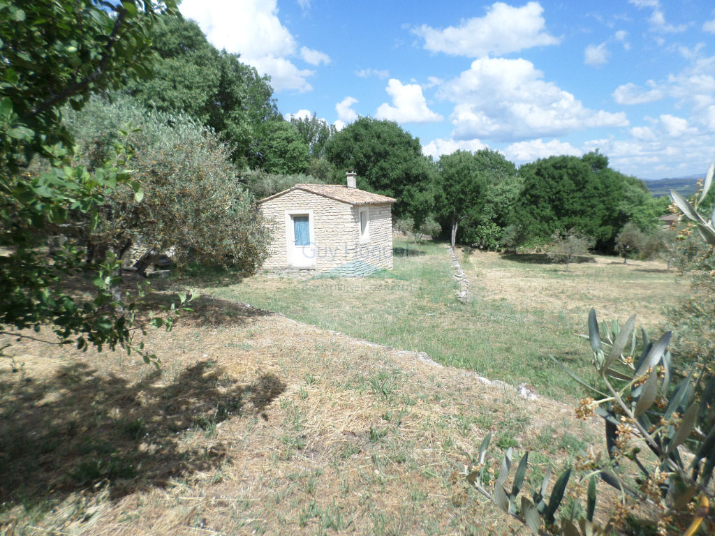 Terrain Non Constructible Avec Cabanon Cadastré Vaucluse