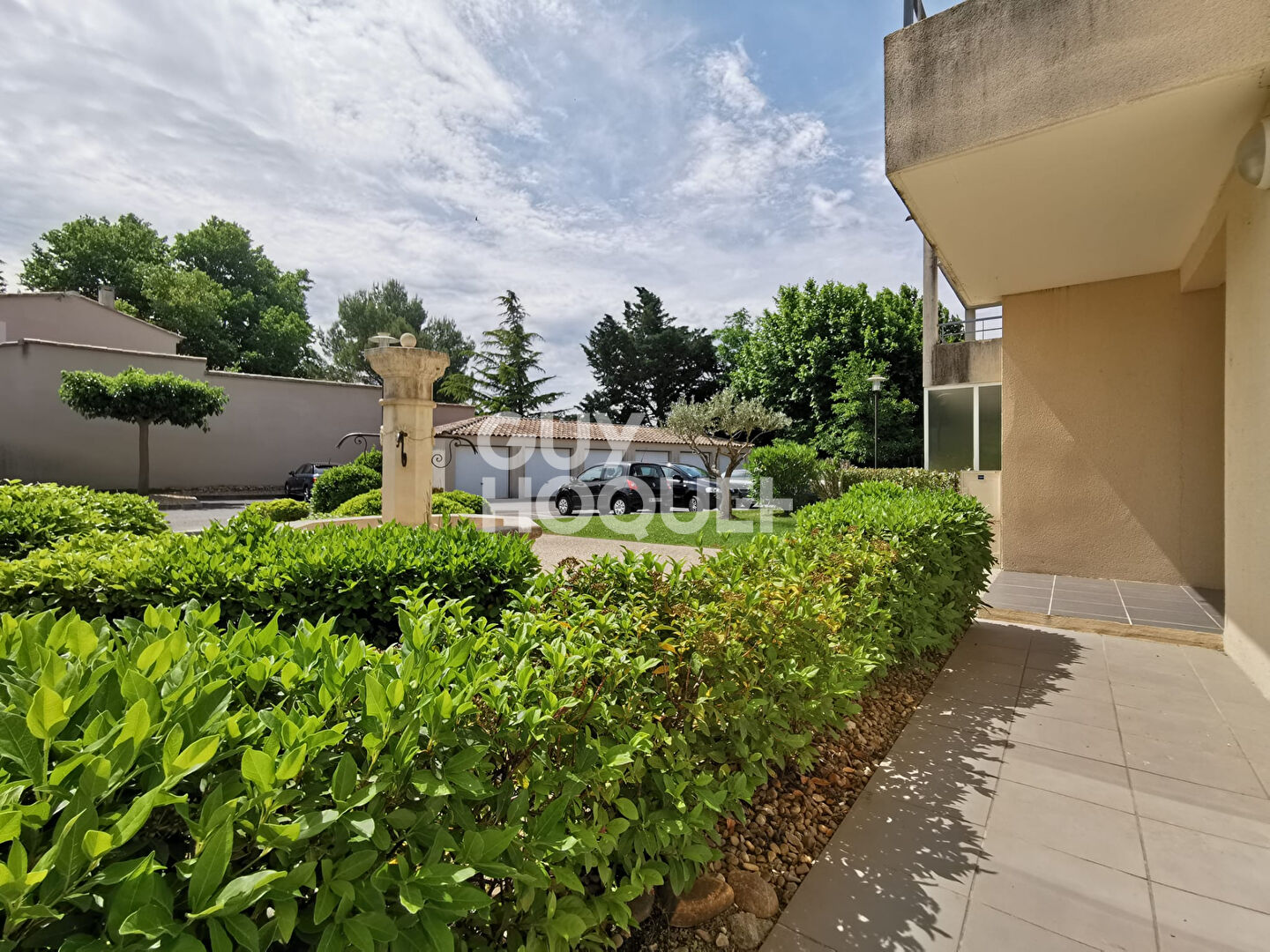 appartement  avec garage à L ISLE SUR LA SORGUE