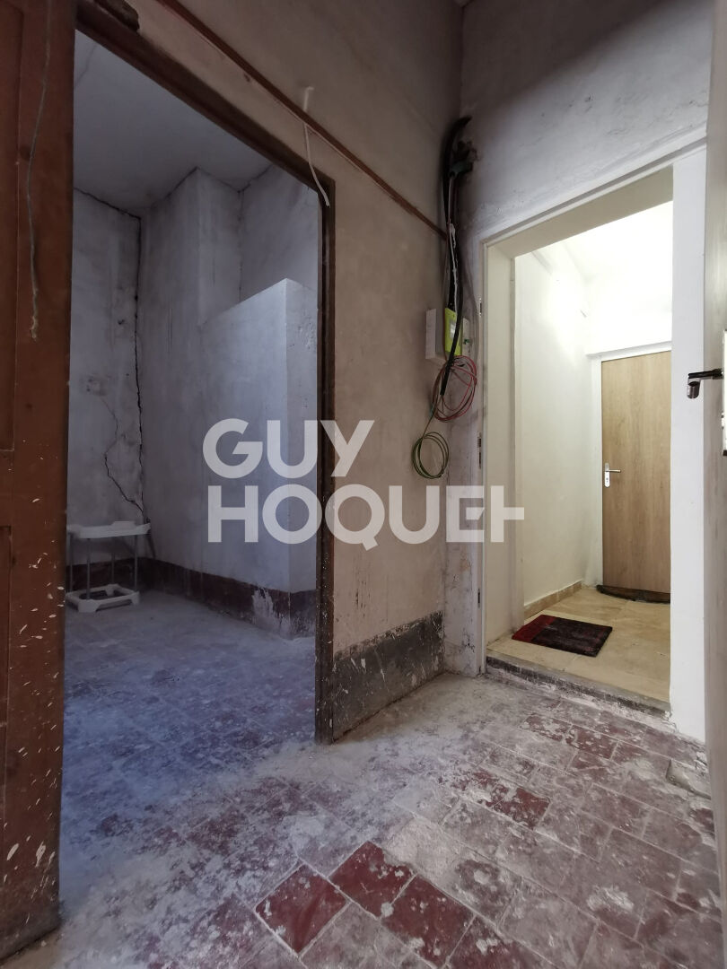 Studio L'isle Sur La Sorgue à rénover