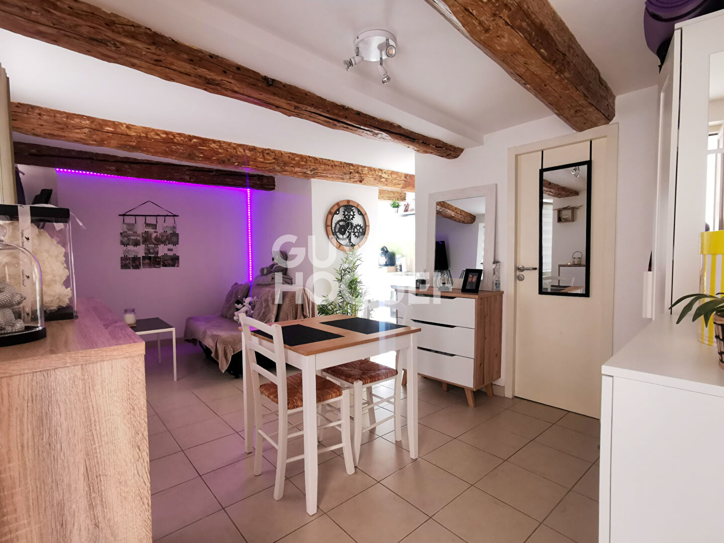 Vente : appartement studio à L'ISLE SUR LA SORGUE