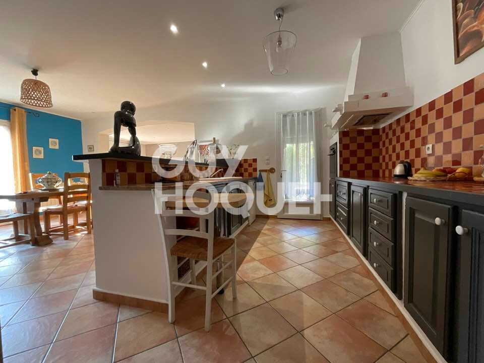Villa spacieuse à vendre à Châteauneuf de Gadagne avec deux T2 indépendants