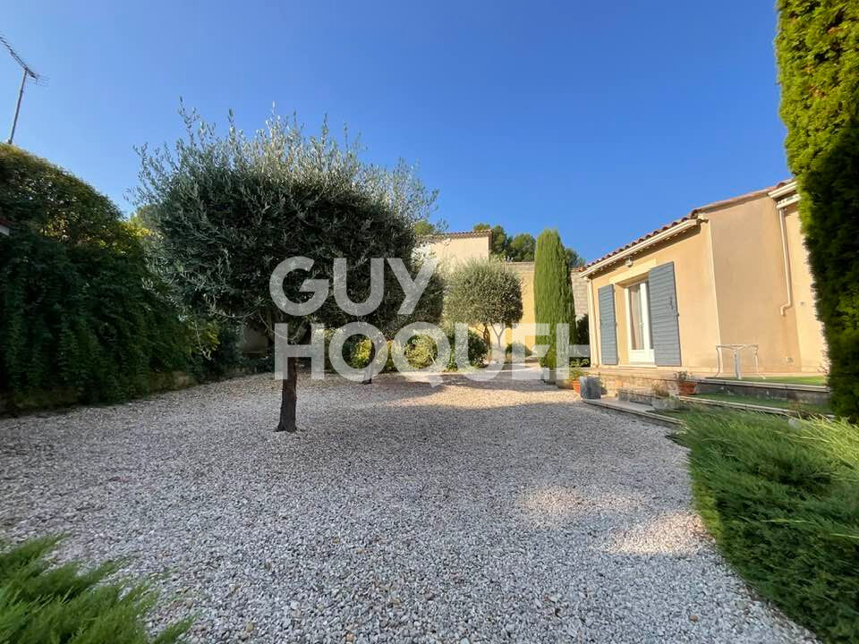 Villa spacieuse à vendre à Châteauneuf de Gadagne avec deux T2 indépendants