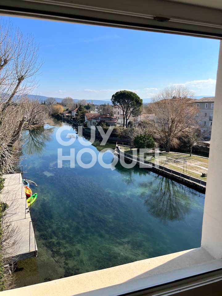 Appartement avec ascenseur en vente à L ISLE SUR LA SORGUE