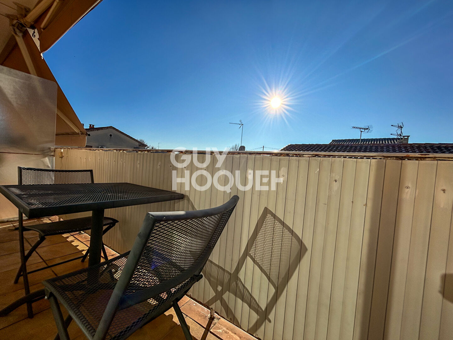 VENTE d'un appartement F3 à ENTRAIGUES SUR LA SORGUE