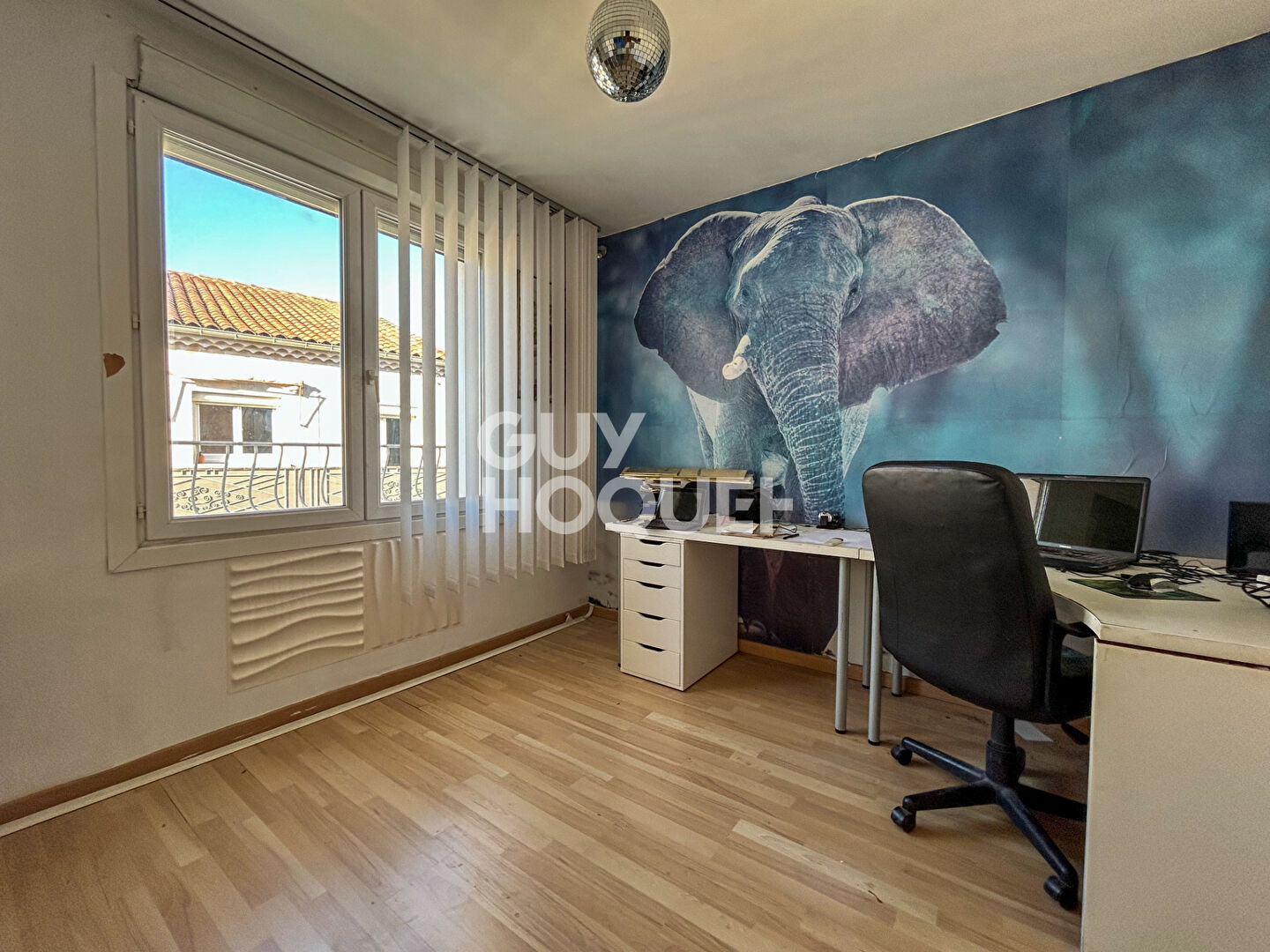 VENTE d'un appartement F3 à ENTRAIGUES SUR LA SORGUE